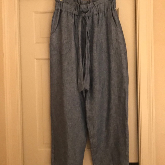 Milly Drawstring Pants - Picture 3 of 4